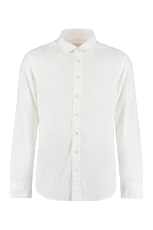 Front buttons cotton shirt-0
